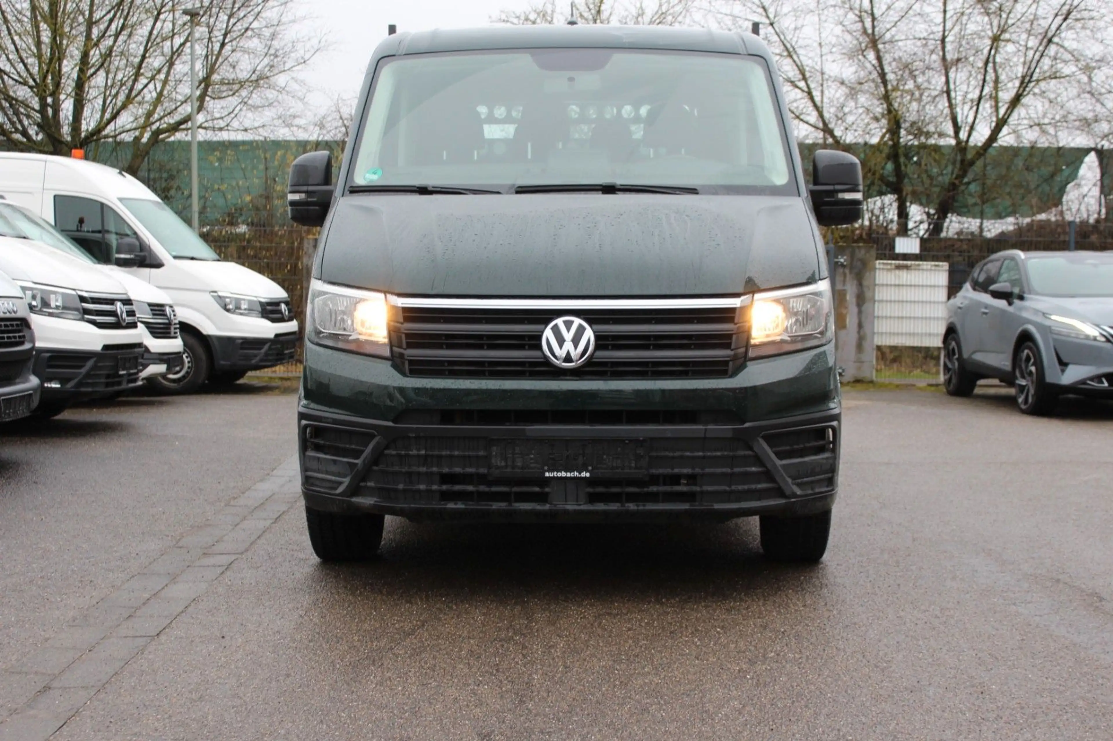 Volkswagen Crafter Pritsche  35 DOKA mittellang FWD Klima — photo 2