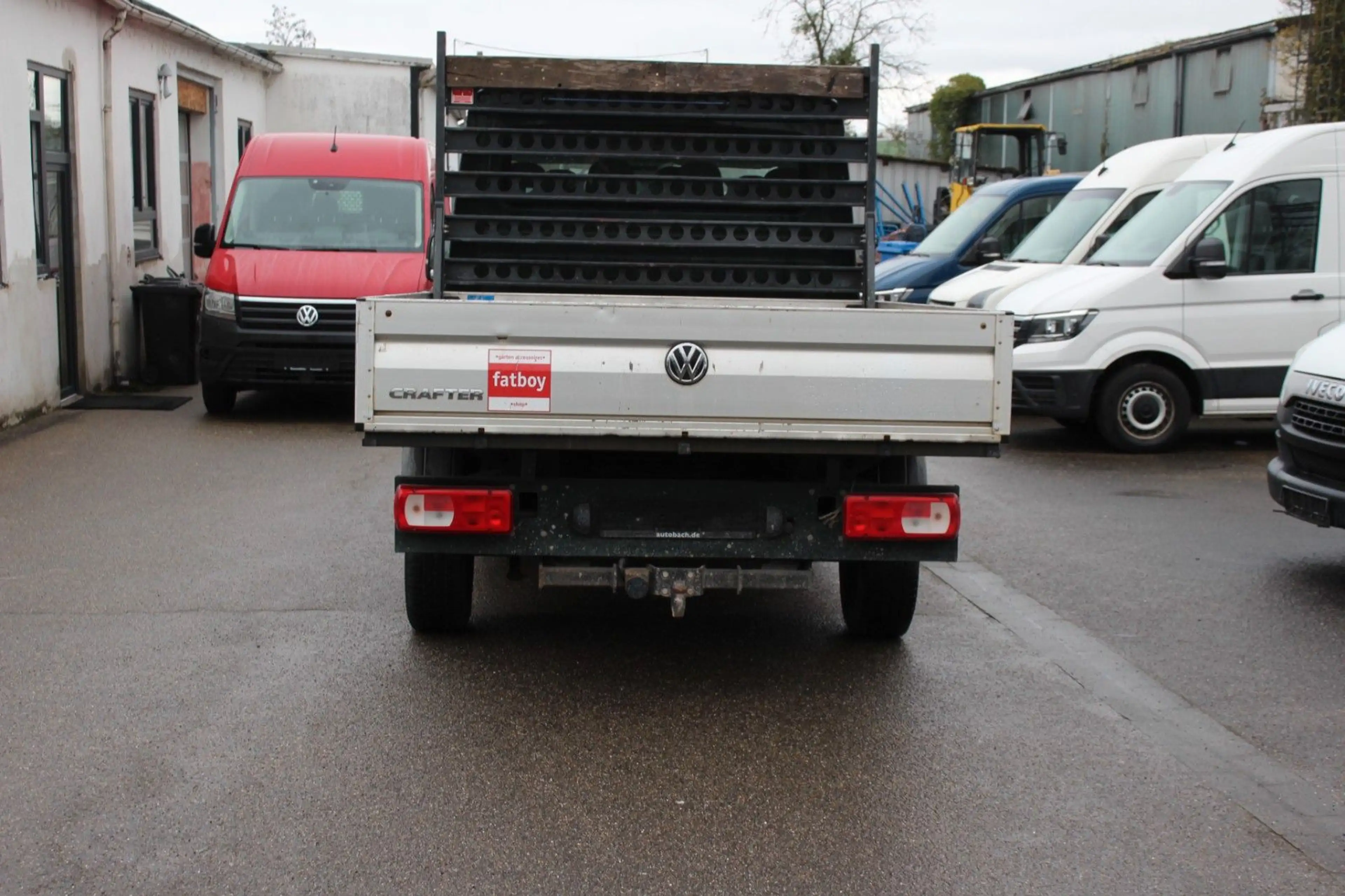 Volkswagen Crafter Pritsche  35 DOKA mittellang FWD Klima — photo 5