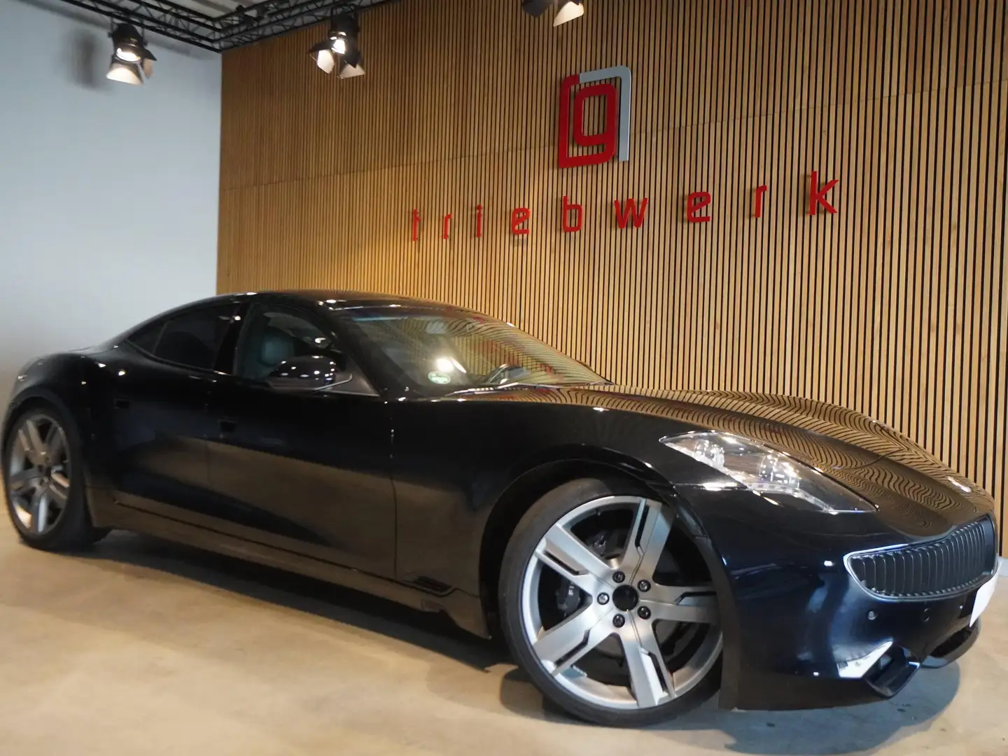 Fisker Karma Karma Ecosport Hybrid*Solar-Dach*22"*408PS* Schwarz - 2