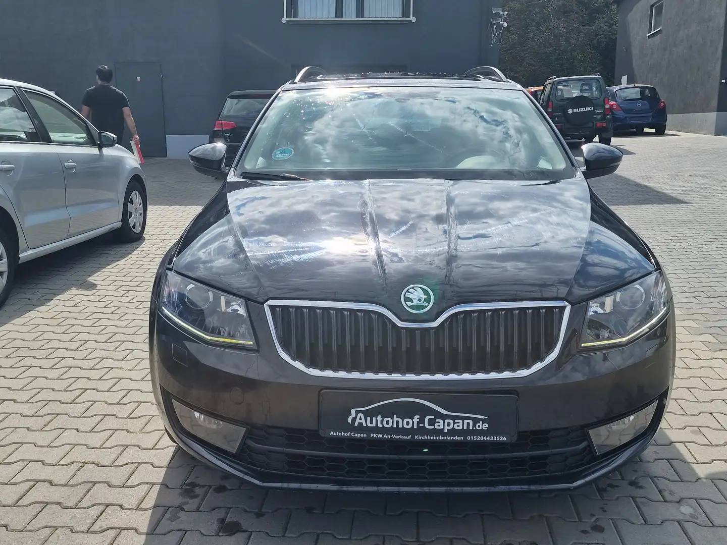 Skoda Octavia Octavia III Combi 1.6 TDI Elegance/Pano/Sitzh./Kli - 2