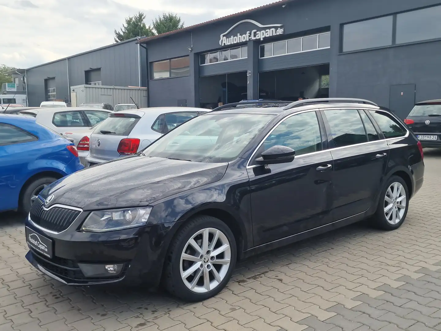 Skoda Octavia Octavia III Combi 1.6 TDI Elegance/Pano/Sitzh./Kli - 1
