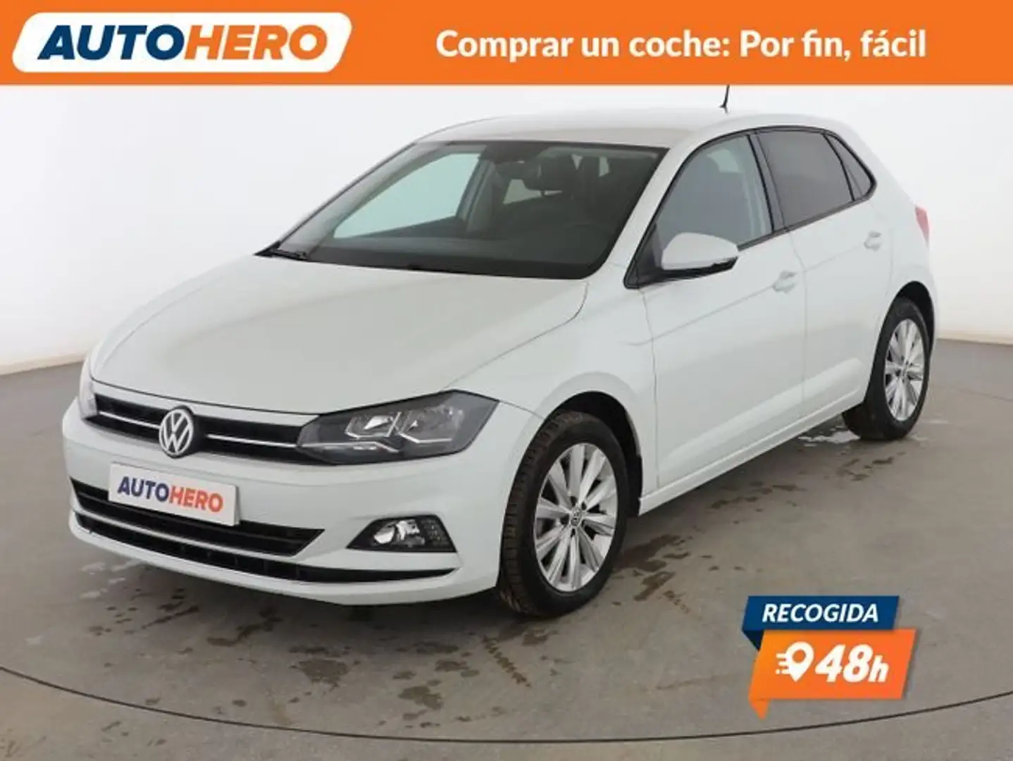 Volkswagen Polo 1.6TDI Sport 70kW Blanc - 1