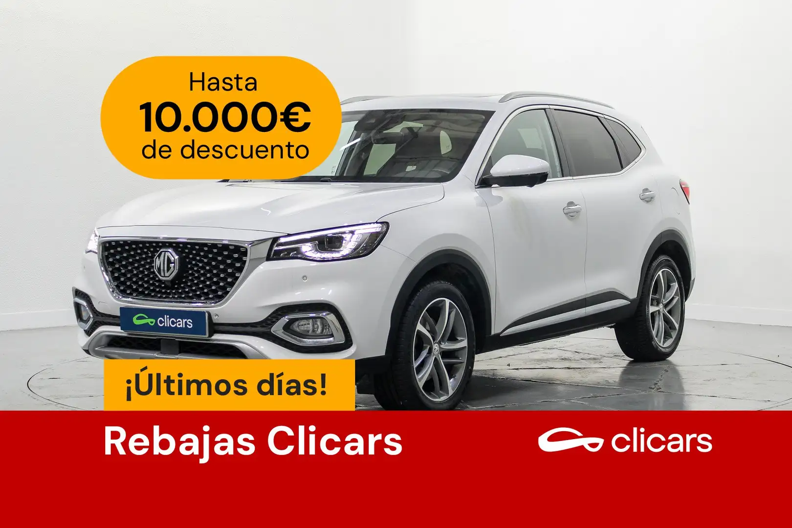 MG EHS 1.5 T-GDI Luxury Blanco - 1