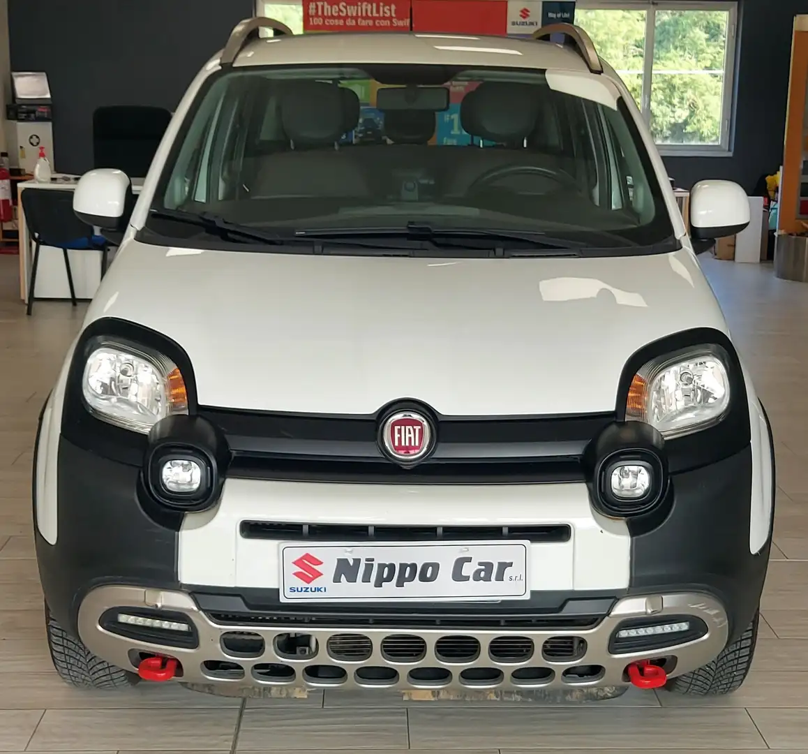 Fiat Panda Panda 1.3 mjt 16v Cross 4x4 80cv Weiß - 2