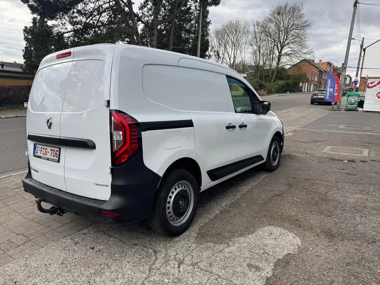 Renault Kangoo Grand Kangoo 1.5 Blue dCi Grand Techno Blanc - 2