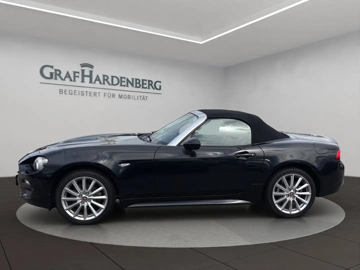 Fiat 124 Spider 1.4 MultiAir Turbo Lusso BOSE PDC SHZ Negro - 2