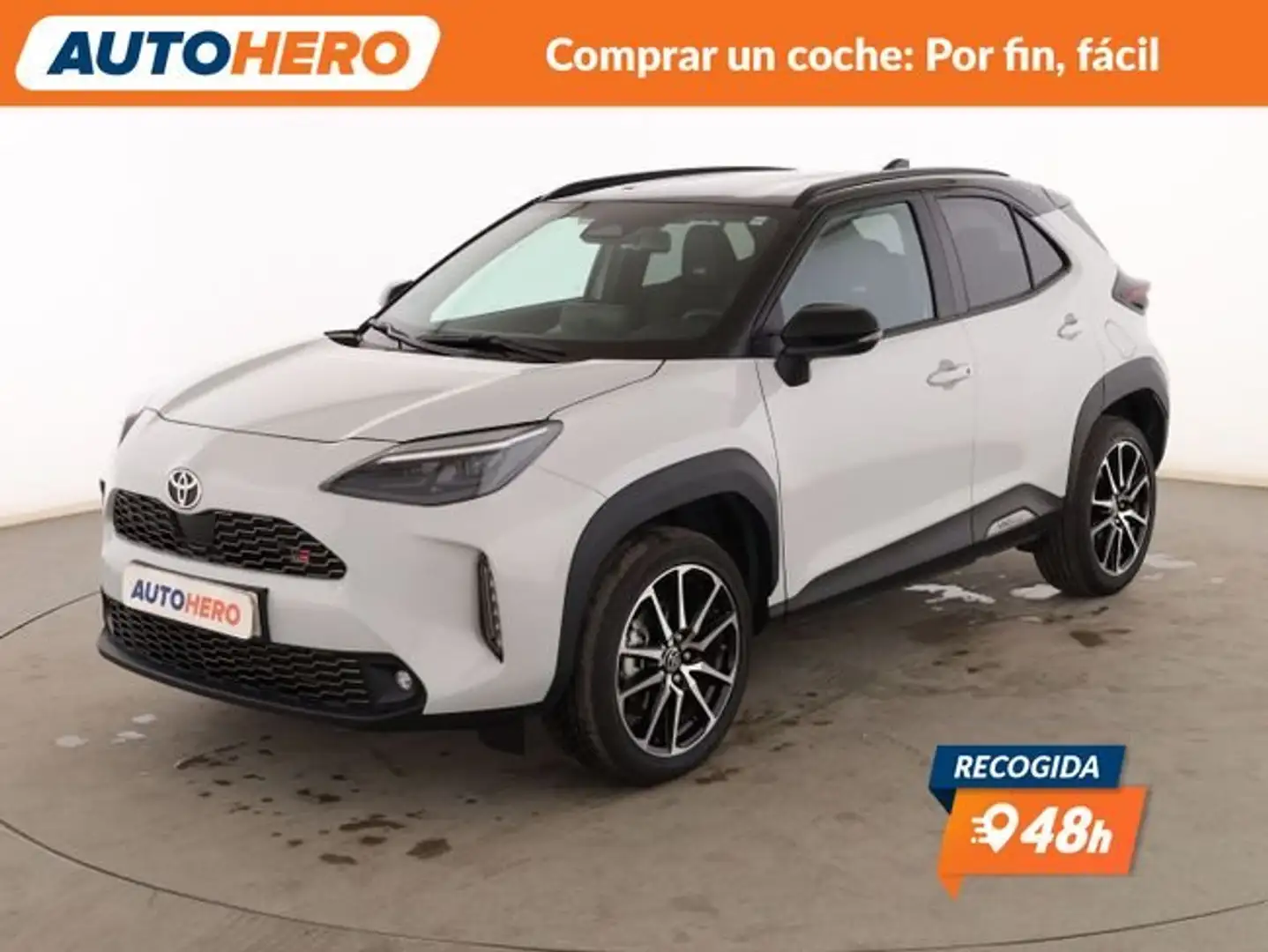 Toyota Yaris Cross 1.5 Hybrid GR Sport Blanco - 1