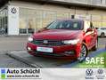 Volkswagen Passat Variant 2.0 TDI DSG Business NAVI+LED+AHK Rot - thumbnail 1