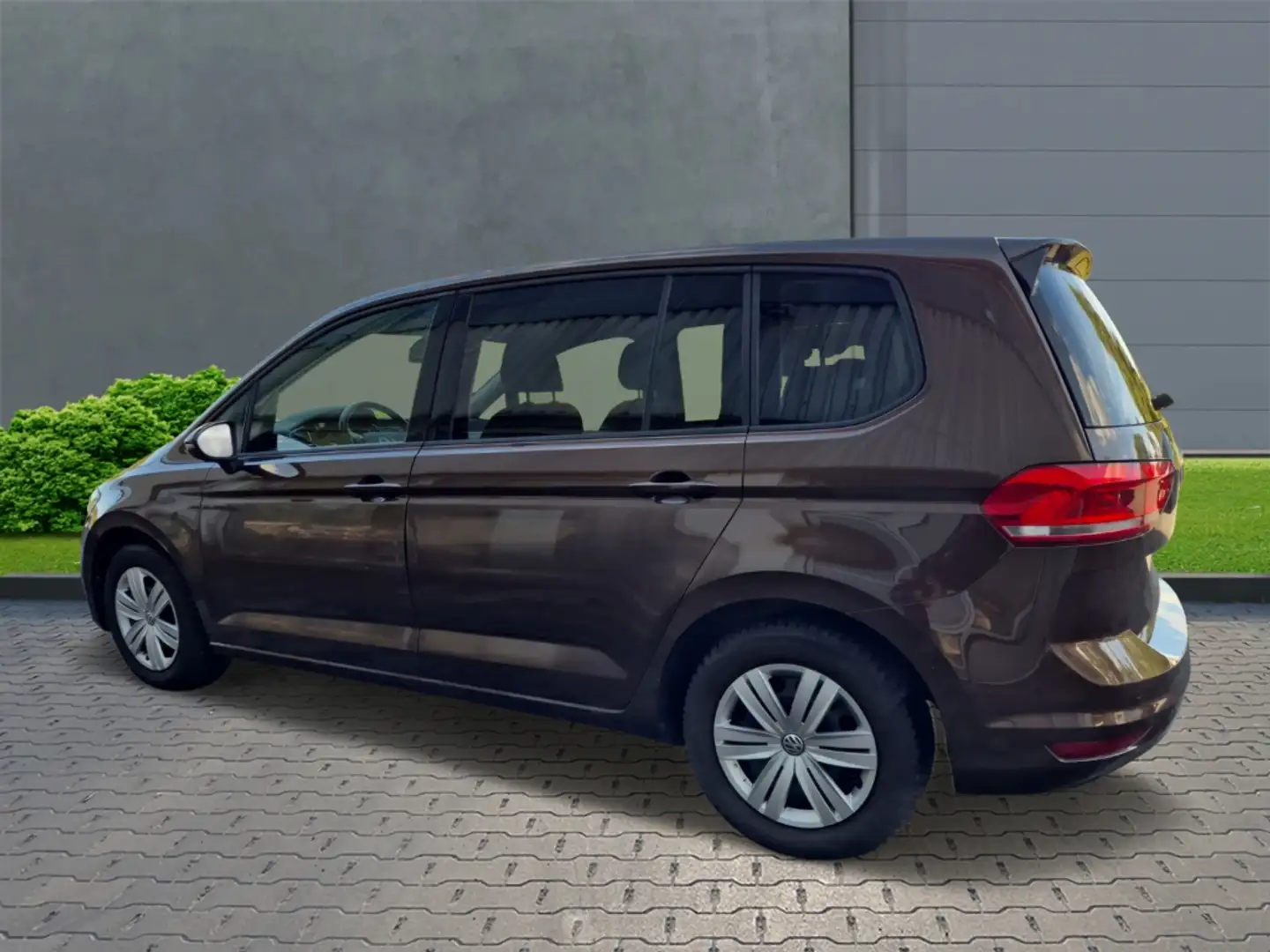 Volkswagen Touran Trendline 1.6 TDI+Navi+Sitzheizung+Klimaautomatik Brun - 2