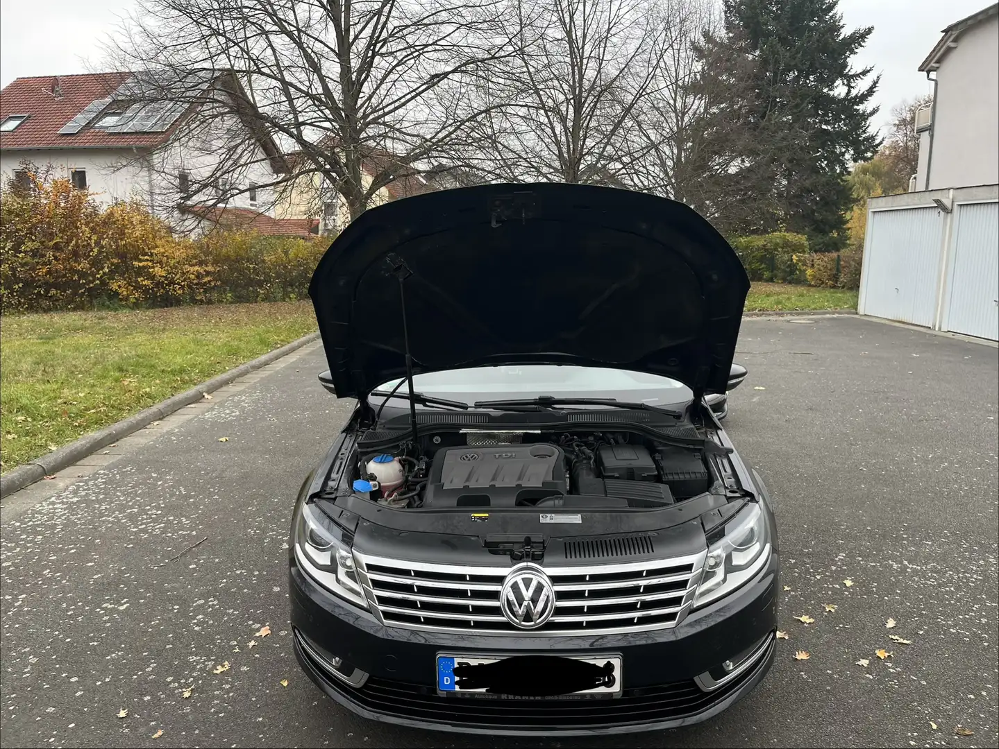 Volkswagen CC 2.0 TDI BlueMotion Technology Schwarz - 2