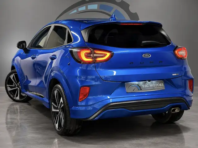 Ford Puma view 2