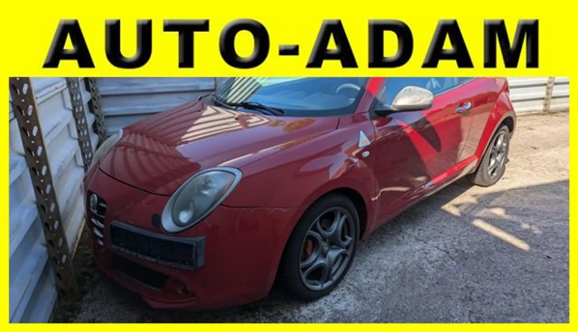 Alfa Romeo MiTo Quadrifoglio Verde*1 Hand*55.217 Km* Rot - 1