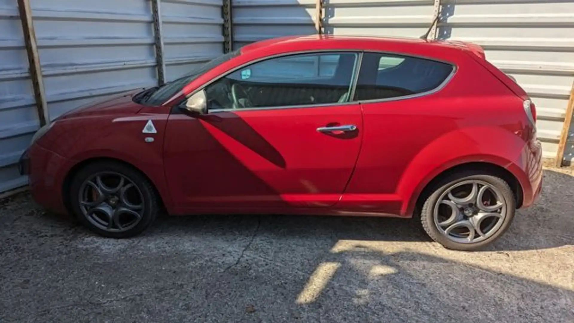 Alfa Romeo MiTo Quadrifoglio Verde*1 Hand*55.217 Km* Rot - 2