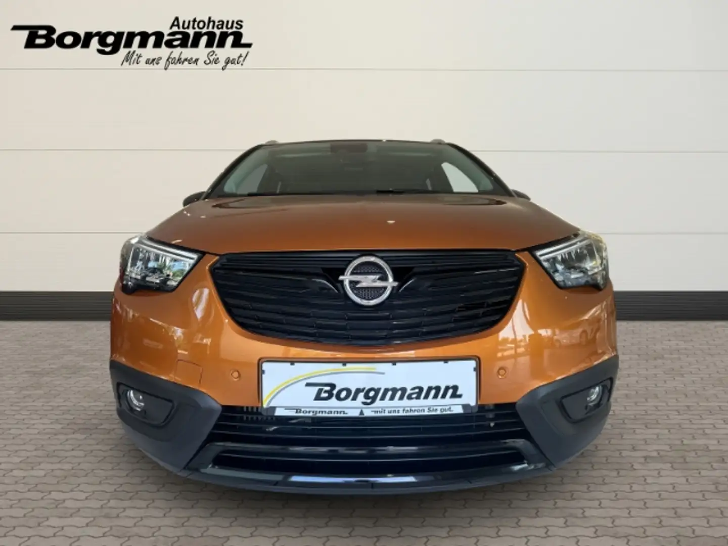 Opel Crossland X Ultimate 1.2 - Rückfahrkamera - Carplay - Navi Orange - 2