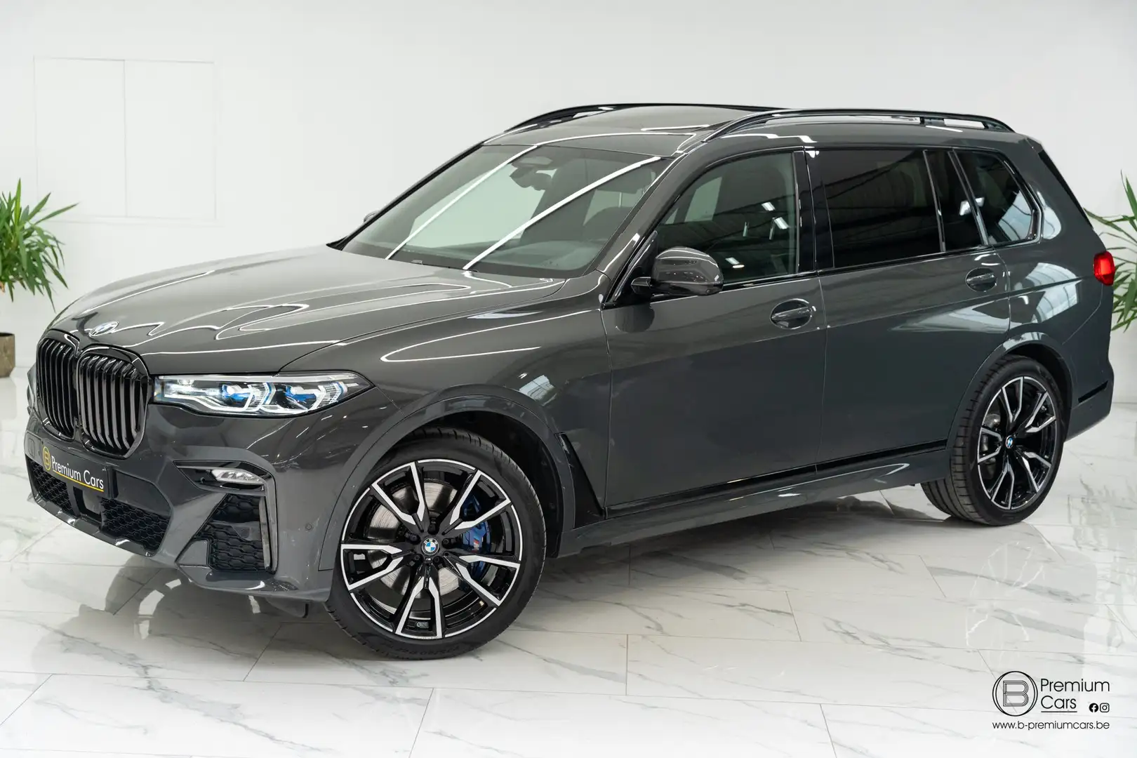 BMW X7 xDrive 40i M-pack pro Full! Acc, Hud, Memory! Grijs - 2