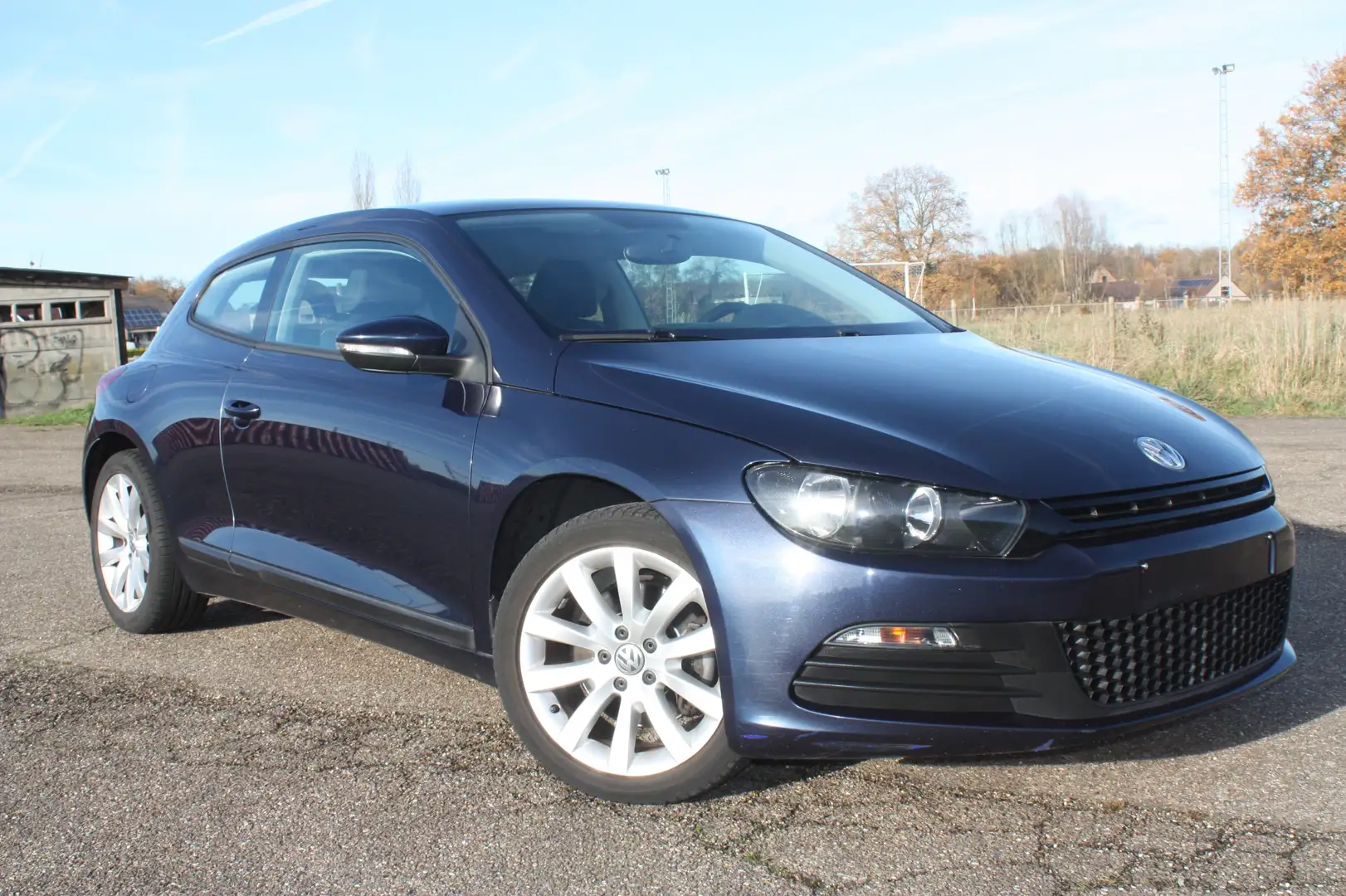 Volkswagen Scirocco Scirocco 1.4 TSI DSG Edition Bleu - 1