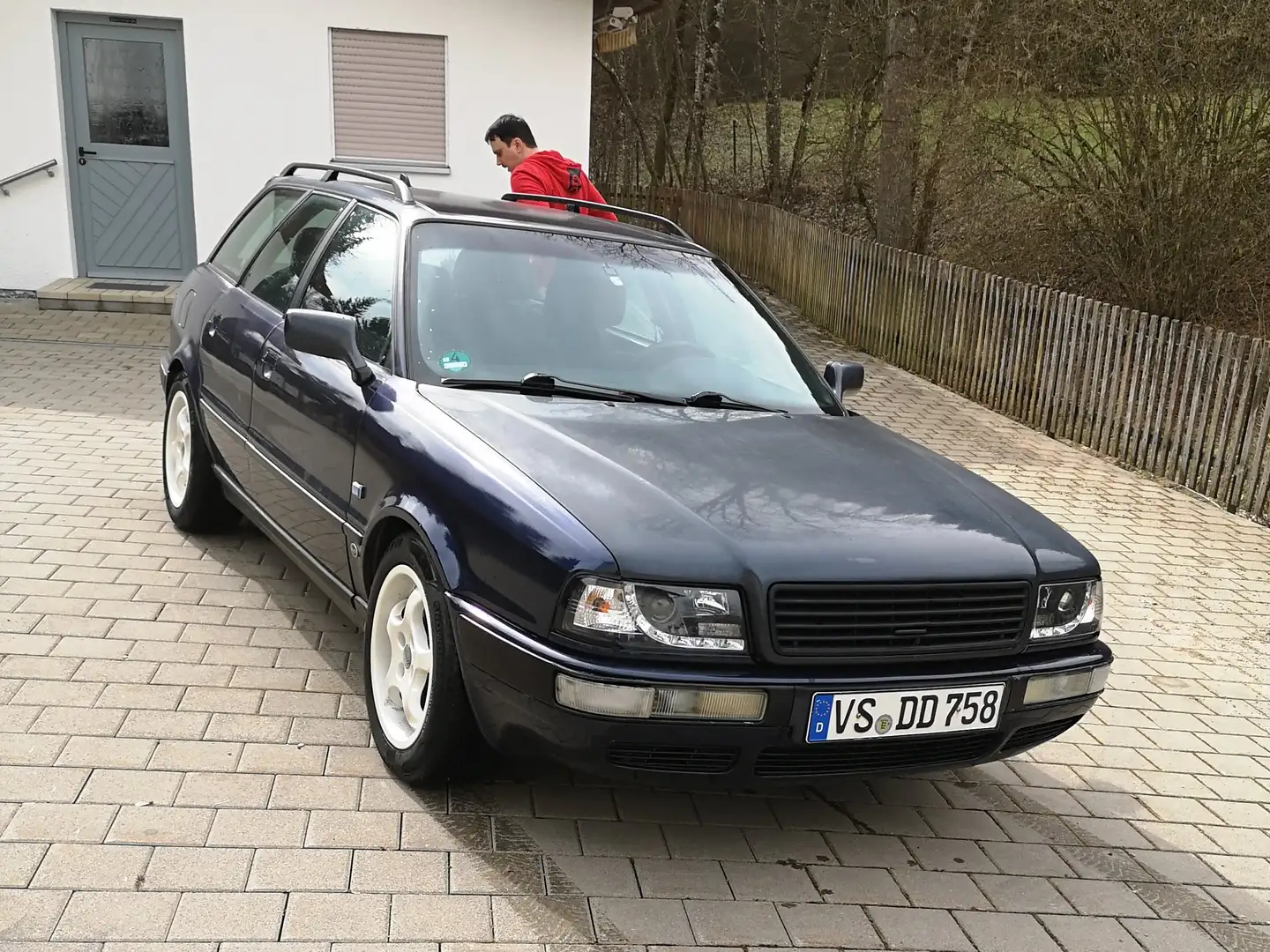 Audi 80 Audi 80 Avant 2.6 E Blau - 2