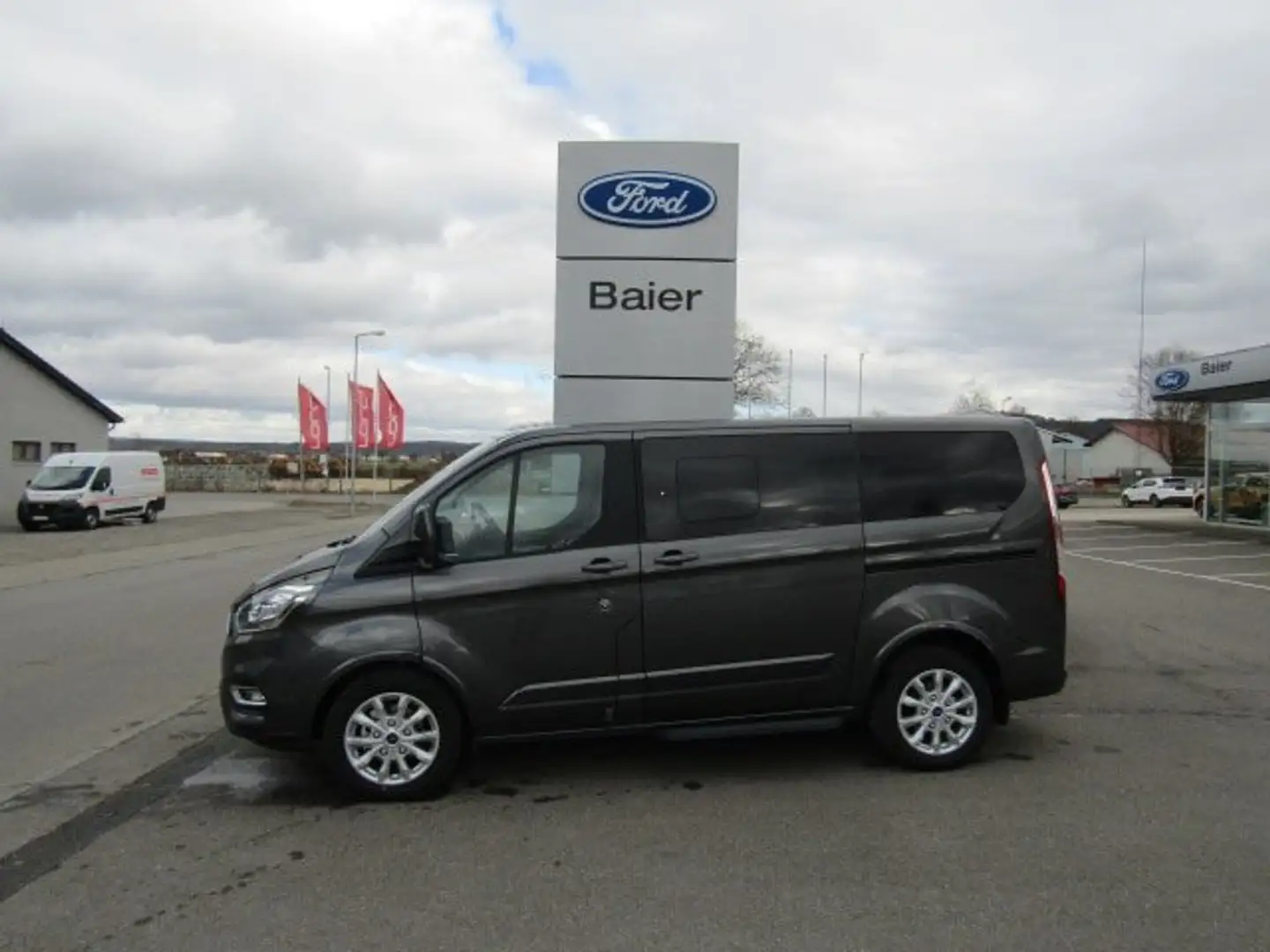 Ford Tourneo Custom Titanium L1 - AHK/ACC/TWA/Standheizung Grau - 1