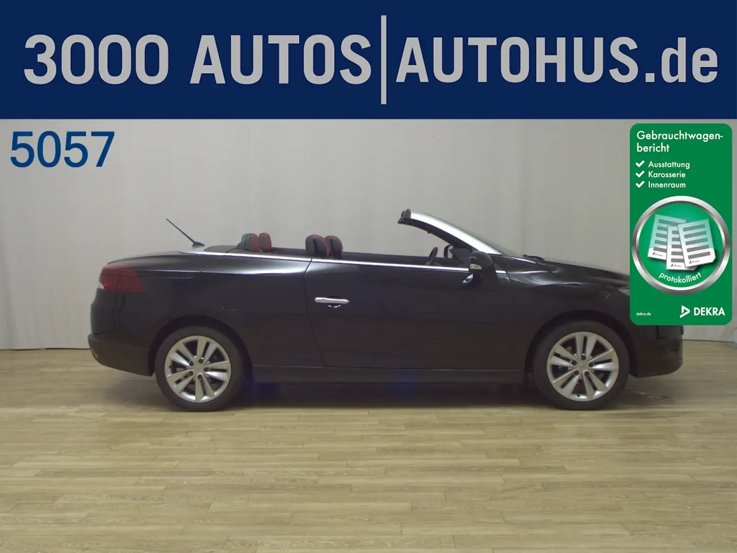 Renault Megane 2.0 16V Dynamique Leder Navi Xenon Shz Schwarz - 1
