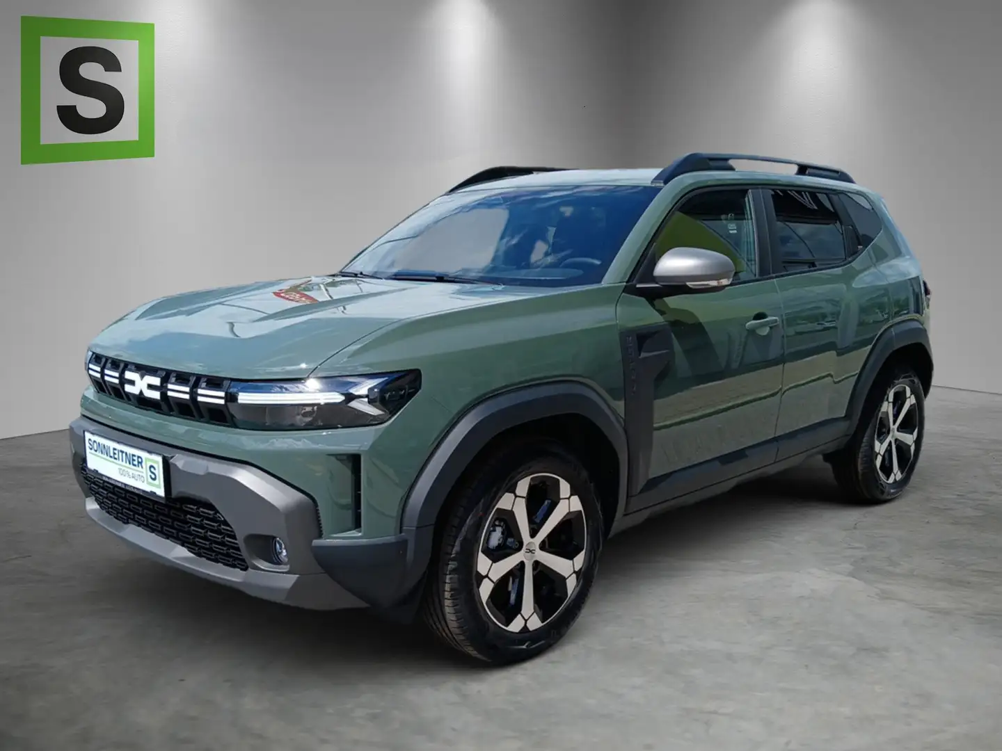 Dacia Duster DUSTER Journey Hybrid 140 Vert - 2