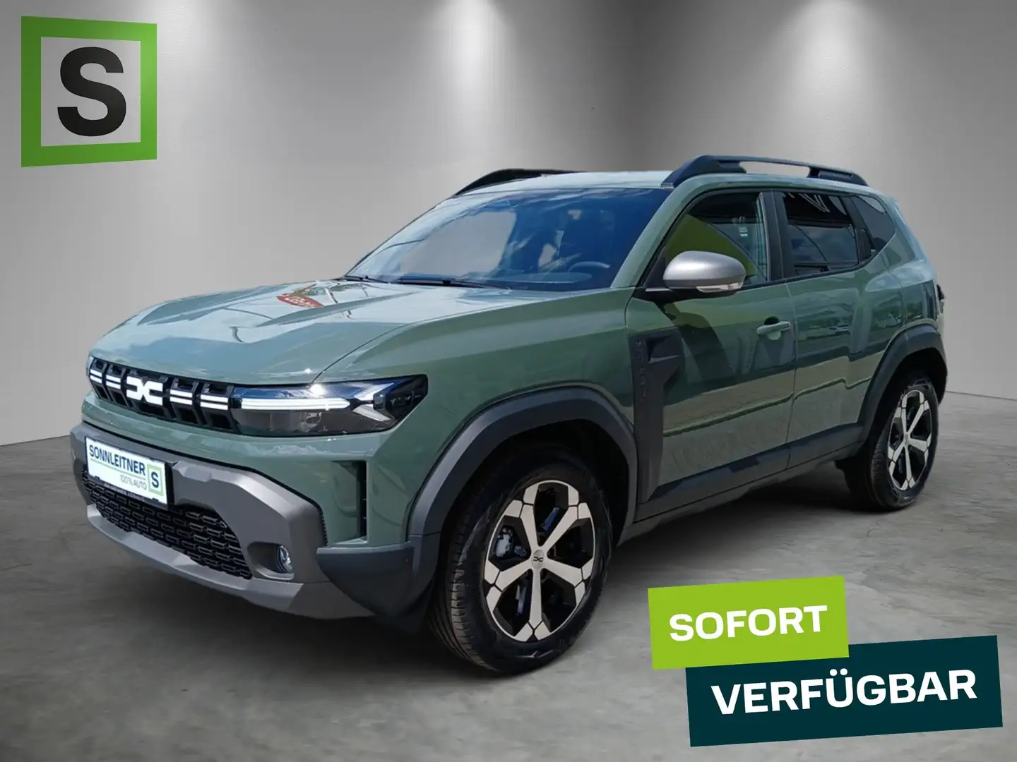Dacia Duster DUSTER Journey Hybrid 140 Vert - 1