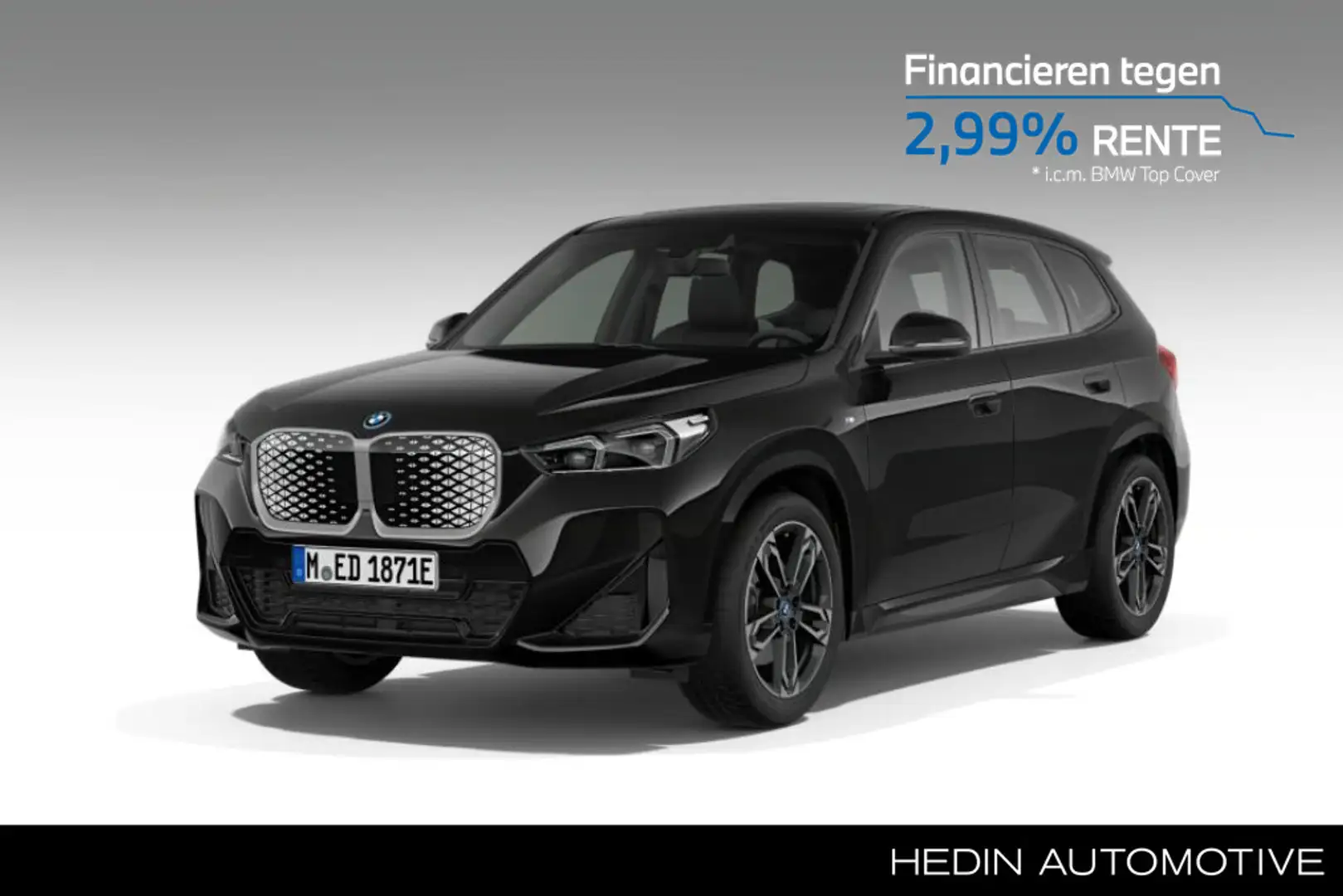 BMW iX1 eDrive20 67 kWh | Comfort Access | Achteruitrijcam Noir - 1