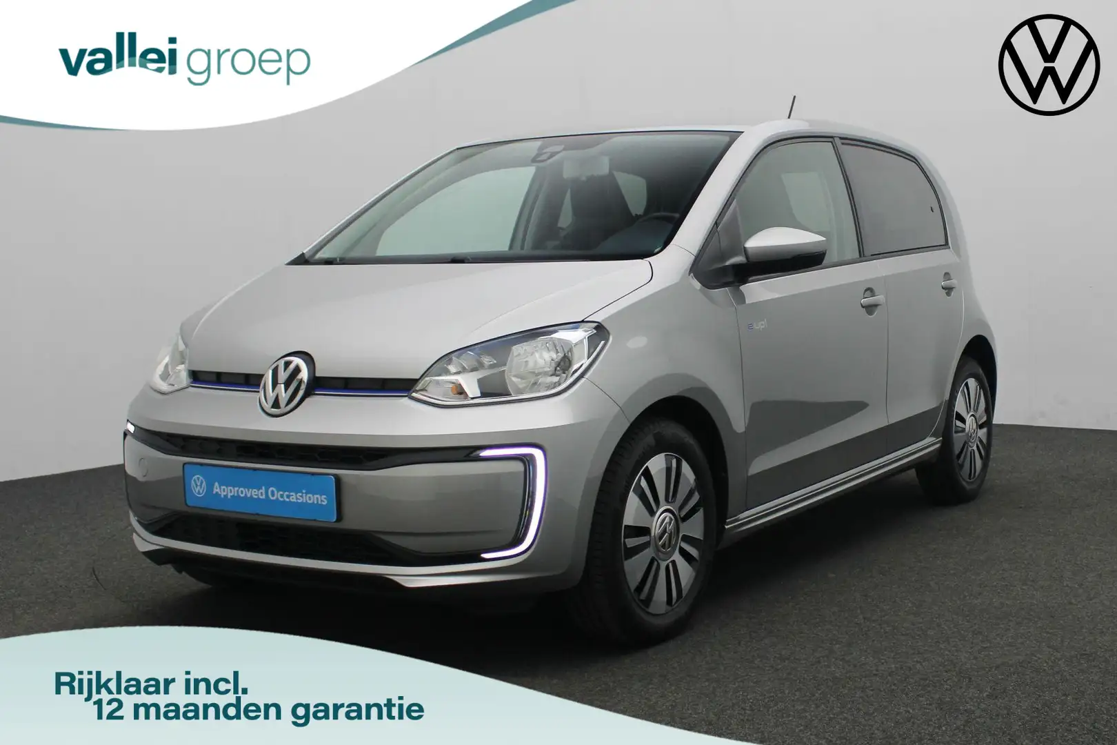 Volkswagen e-up! 82 pk | Stoelverwarming | Parkeersensoren achter | Gris - 1
