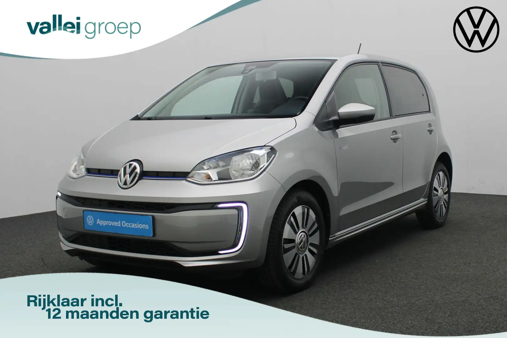 Volkswagen e-up! 82 pk | Stoelverwarming | Parkeersensoren achter | Szary - 1