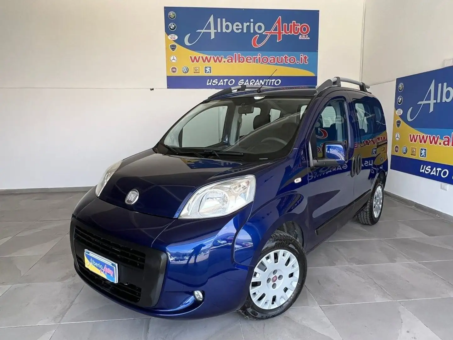 Fiat Qubo 1.3 MJT 75 CV Dynamic Blu/Azzurro - 1