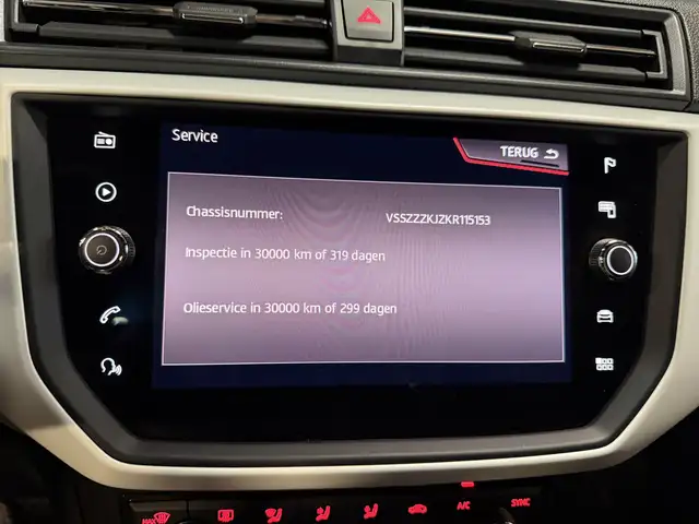 SEAT Arona view 17