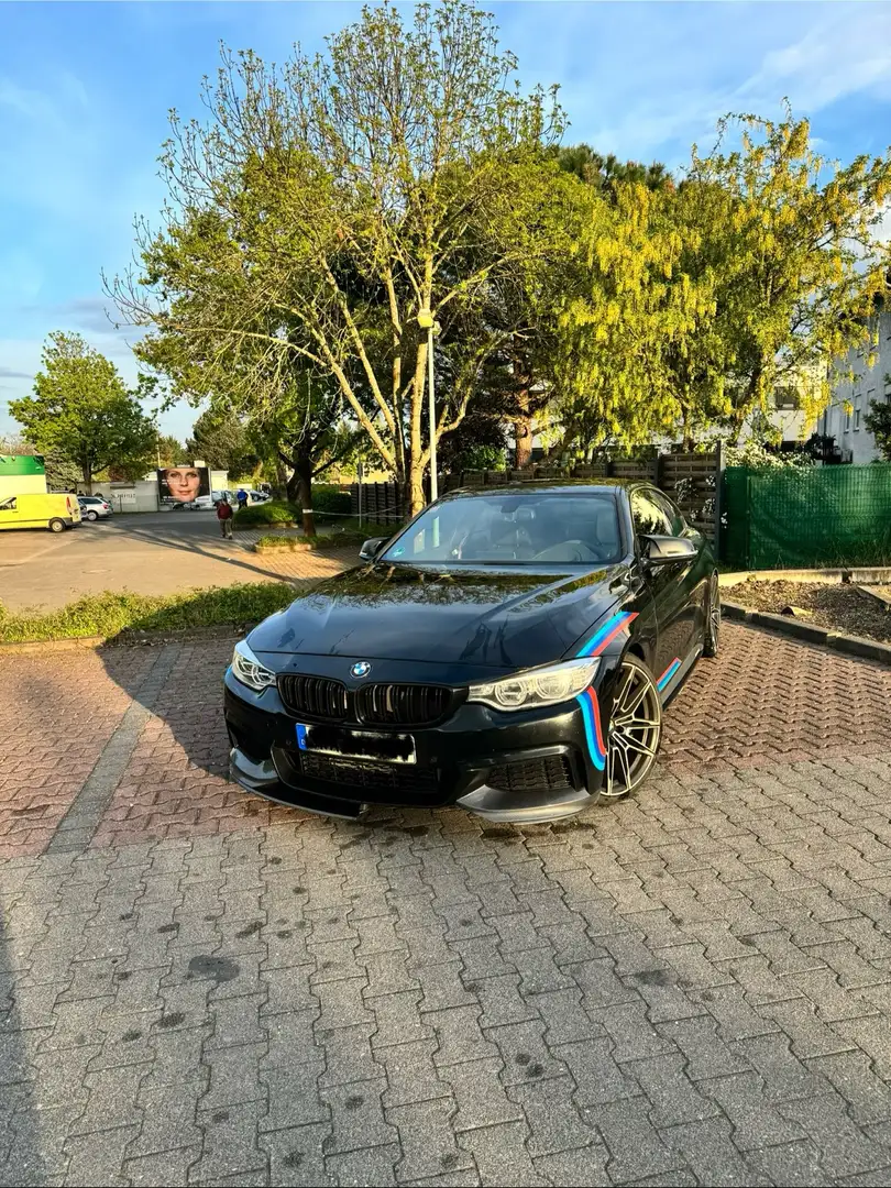 BMW 440 440 i xDrive M Sport Чорний - 2
