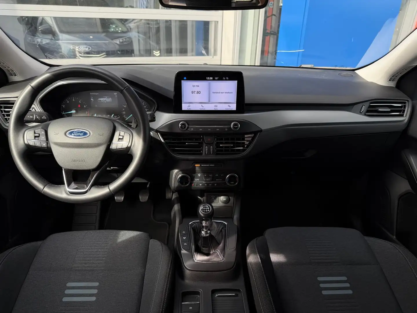 Ford Focus Wagon 1.0 Hybrid 125 PK Active Style | Winter Pack Bleu - 2