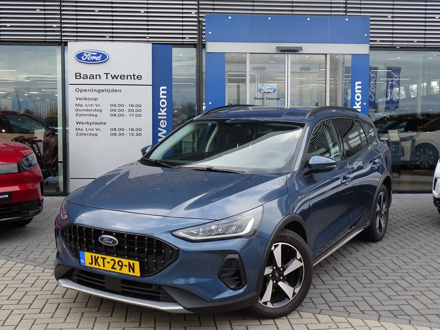 Ford Focus Wagon 1.0 Hybrid 125 PK Active Style | Winter Pack Azul - 2