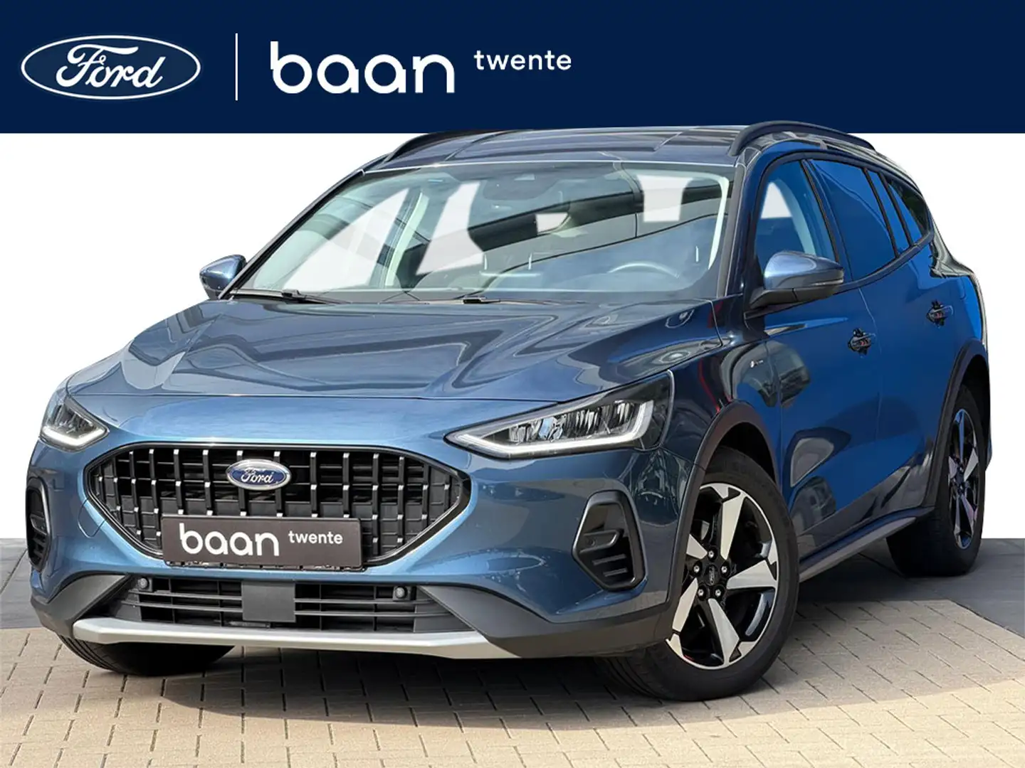 Ford Focus Wagon 1.0 Hybrid 125 PK Active Style | Winter Pack Bleu - 1