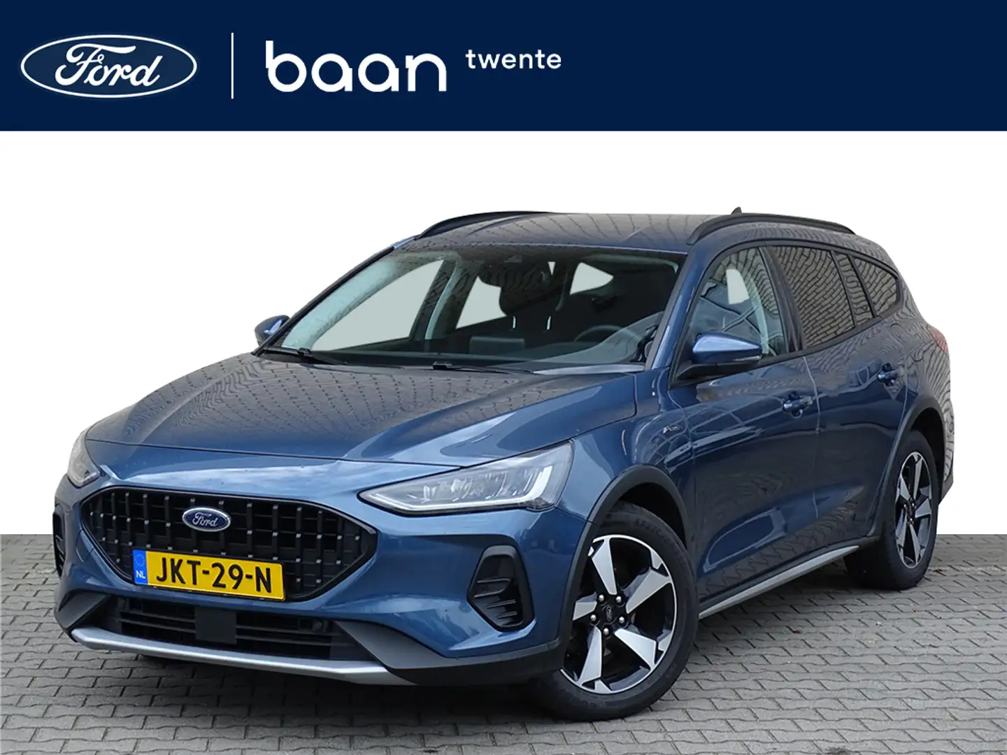 Ford Focus Wagon 1.0 Hybrid 125 PK Active Style | Winter Pack Azul - 1