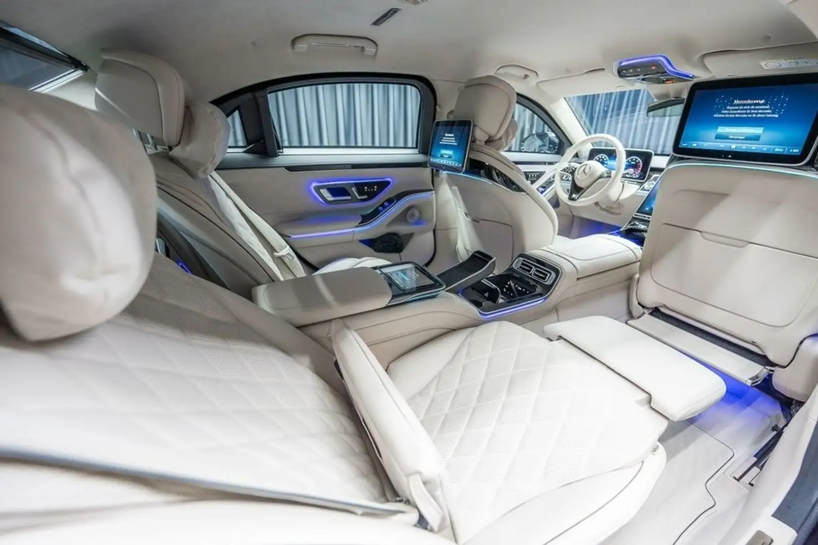 Mercedes-Benz S 680 Maybach 4Matic Aut. Zwart - 1