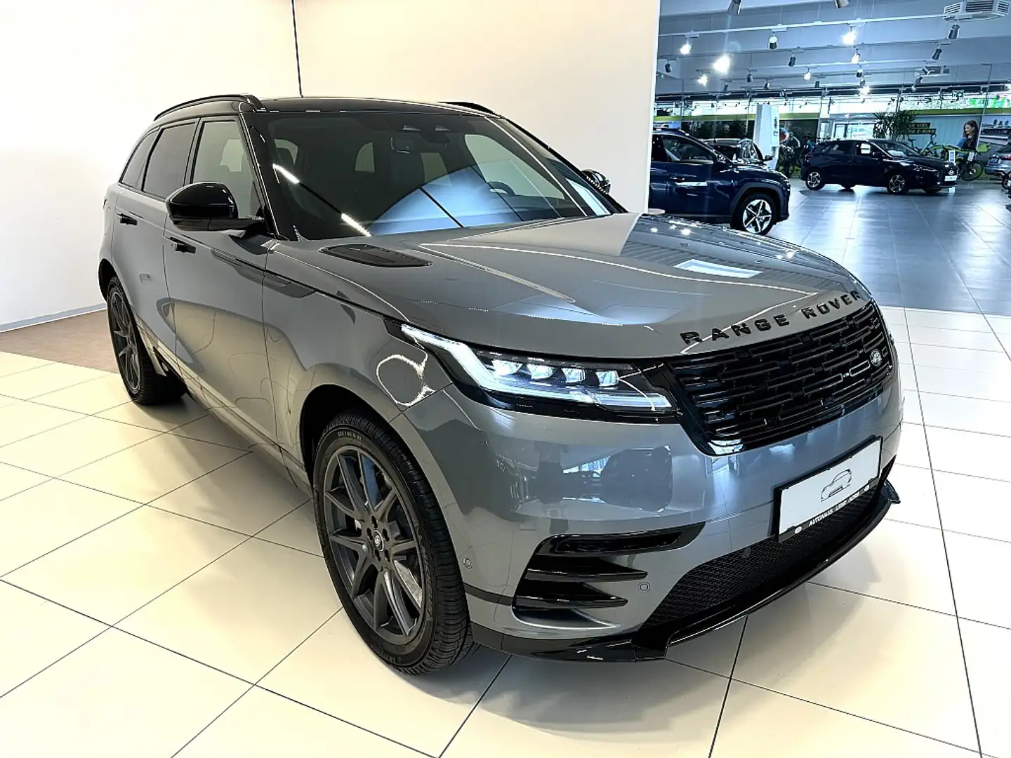 Land Rover Range Rover Velar P400e PHEV Dynamic HSE AWD Aut. Grau - 1