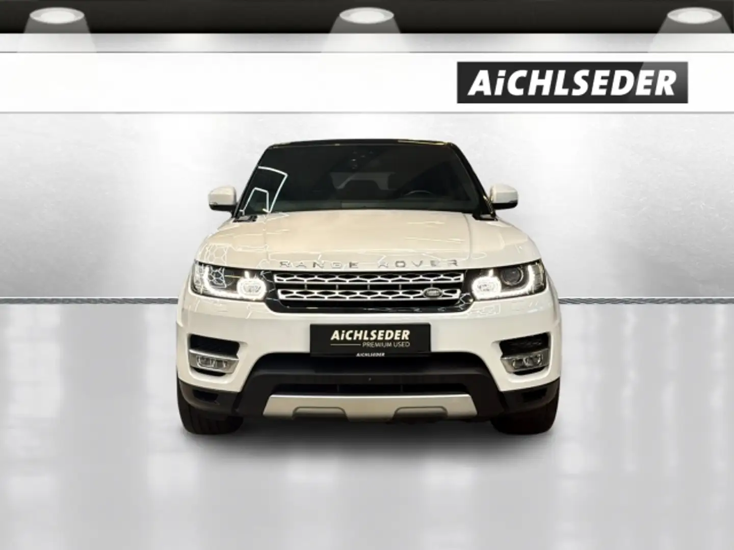 Land Rover Range Rover Sport 3,0TDV6 AWD AT HSE Weiß - 2