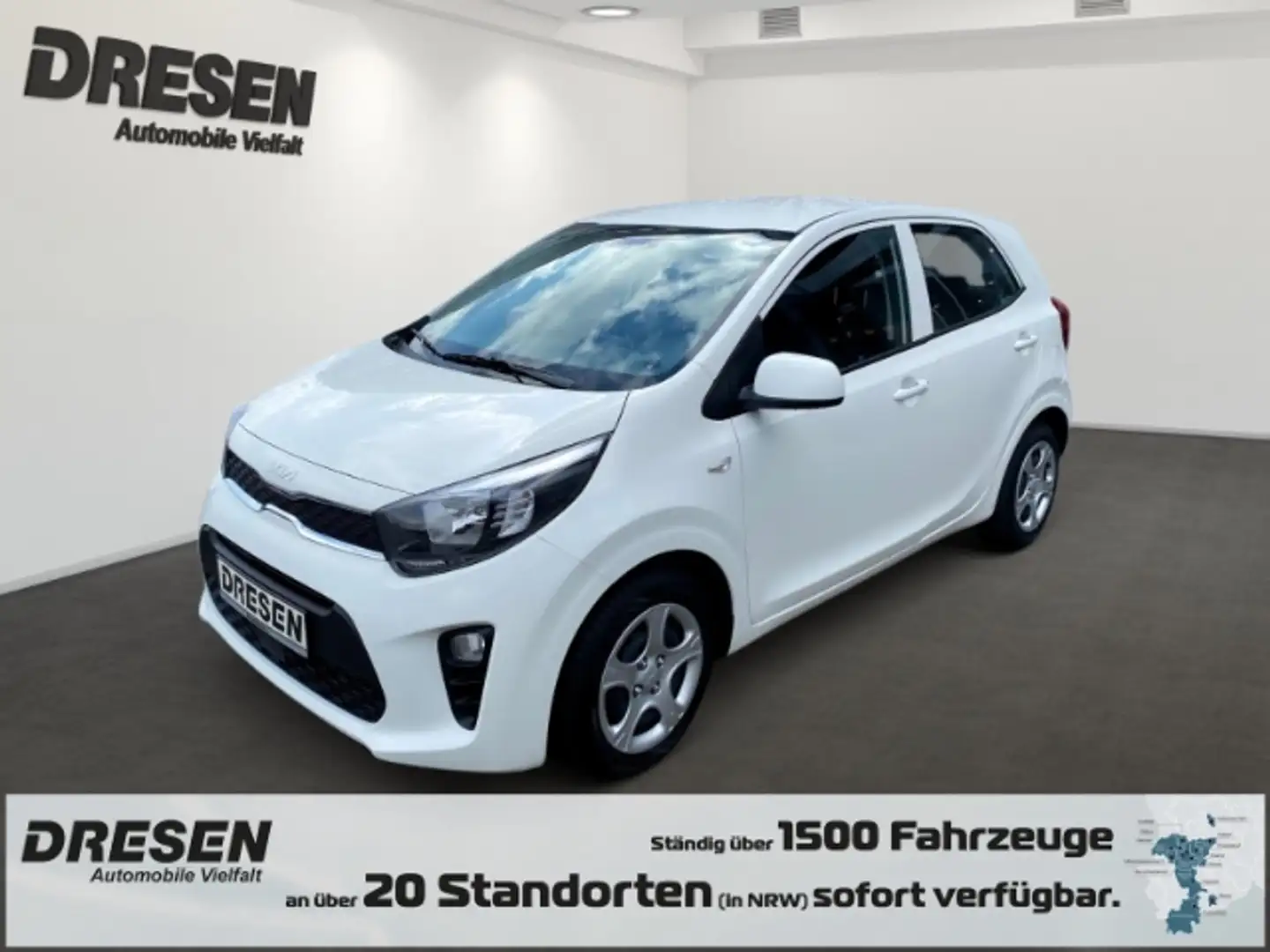 Kia Picanto Edition 7 EMOTION BLUETOOTH,DAB,SITZHZG Weiß - 1