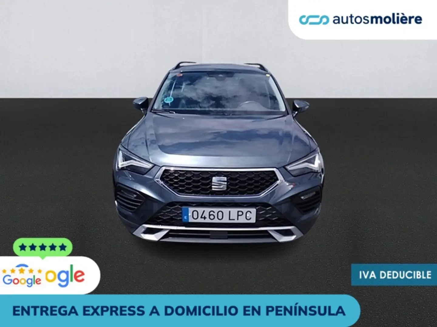 SEAT Ateca 1.0 TSI S&S Style Gris - 2