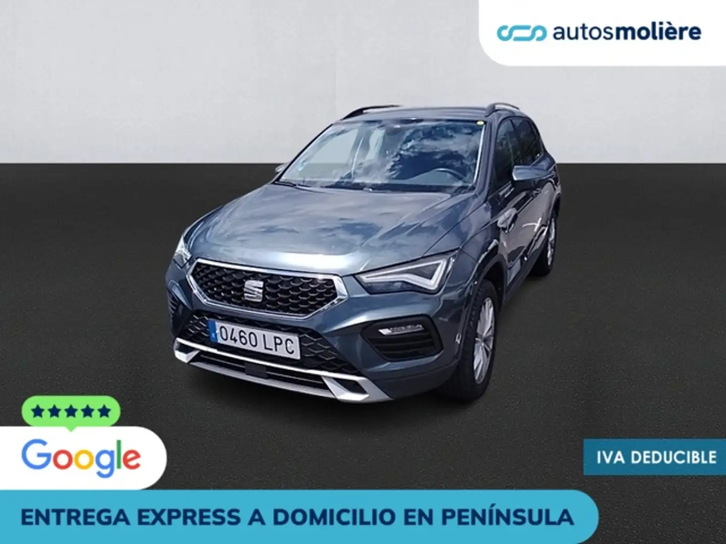SEAT Ateca 1.0 TSI S&S Style Gris - 1