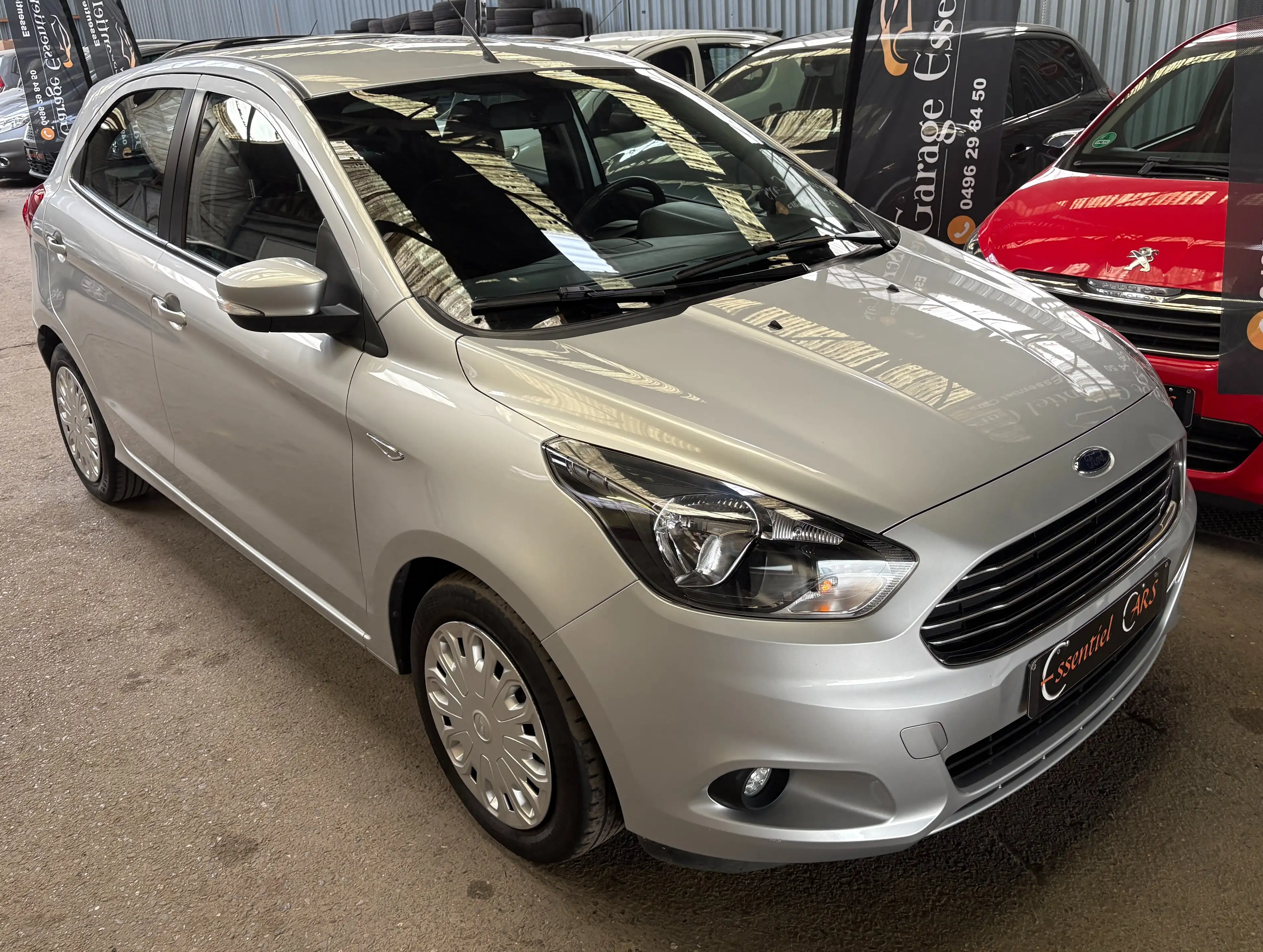 Ford Ka/Ka+ III*08/2017*43.000KMS*AIRCO+BLUETOOTH*GARANTIE 1 AN