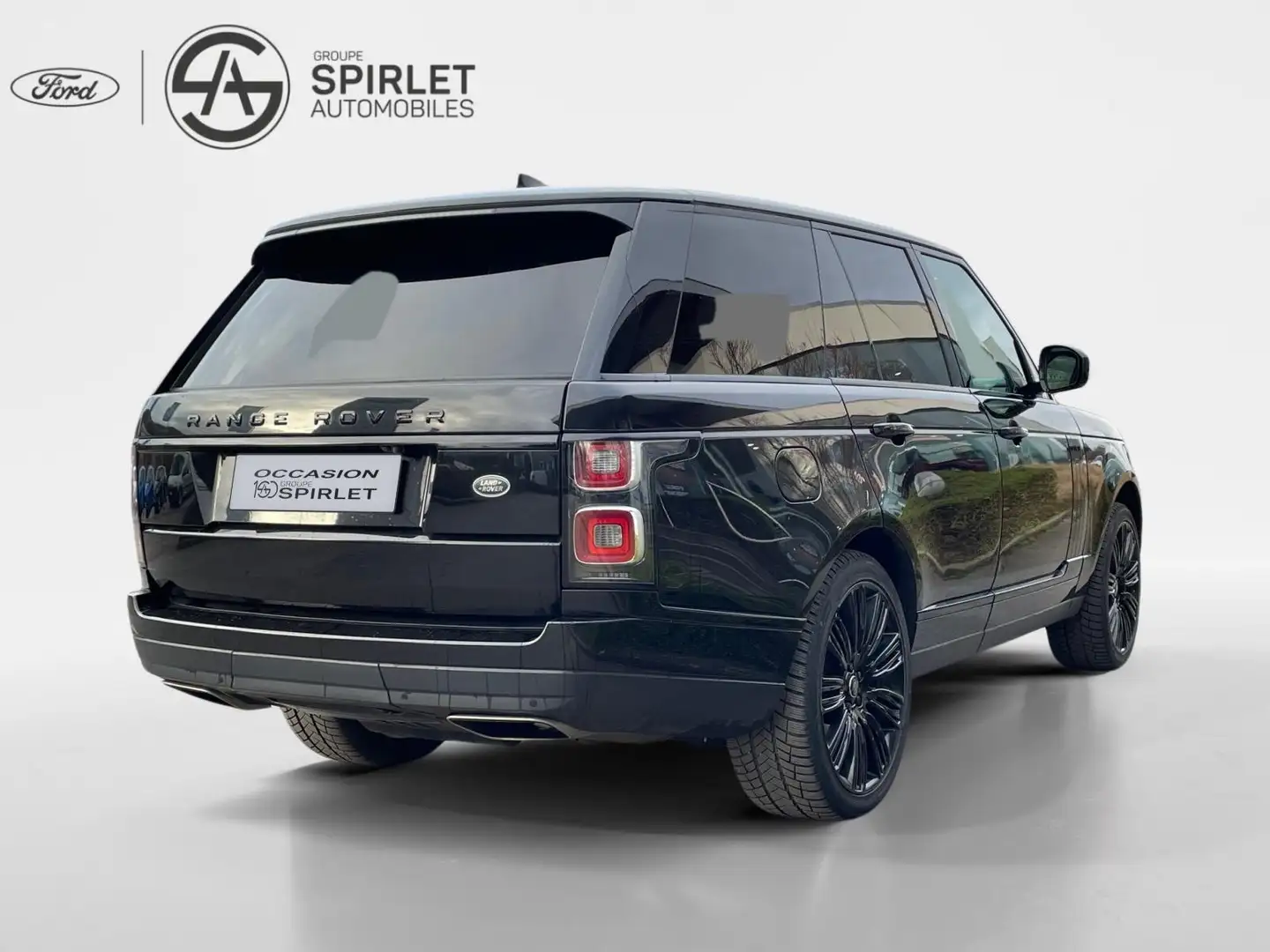 Land Rover Range Rover New Moteur 0KM-garantie 05/202 Zwart - 2