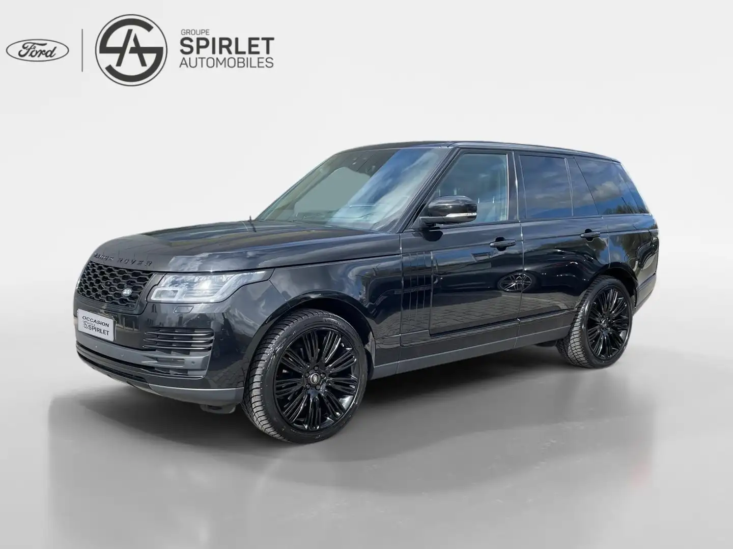 Land Rover Range Rover New Moteur 0KM-garantie 05/202 Zwart - 1