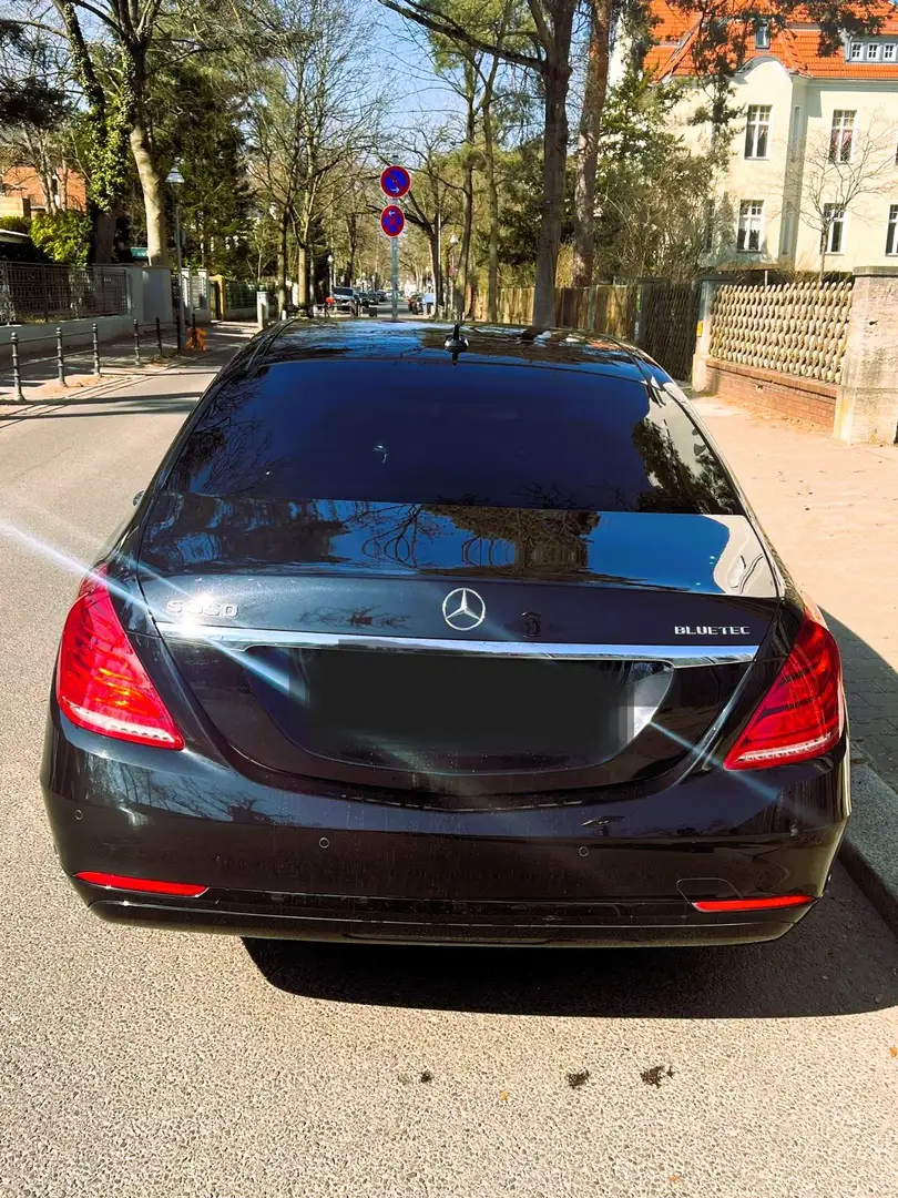 Mercedes-Benz S 350 S 350 BlueTEC sedan (long weel base) Negro - 2