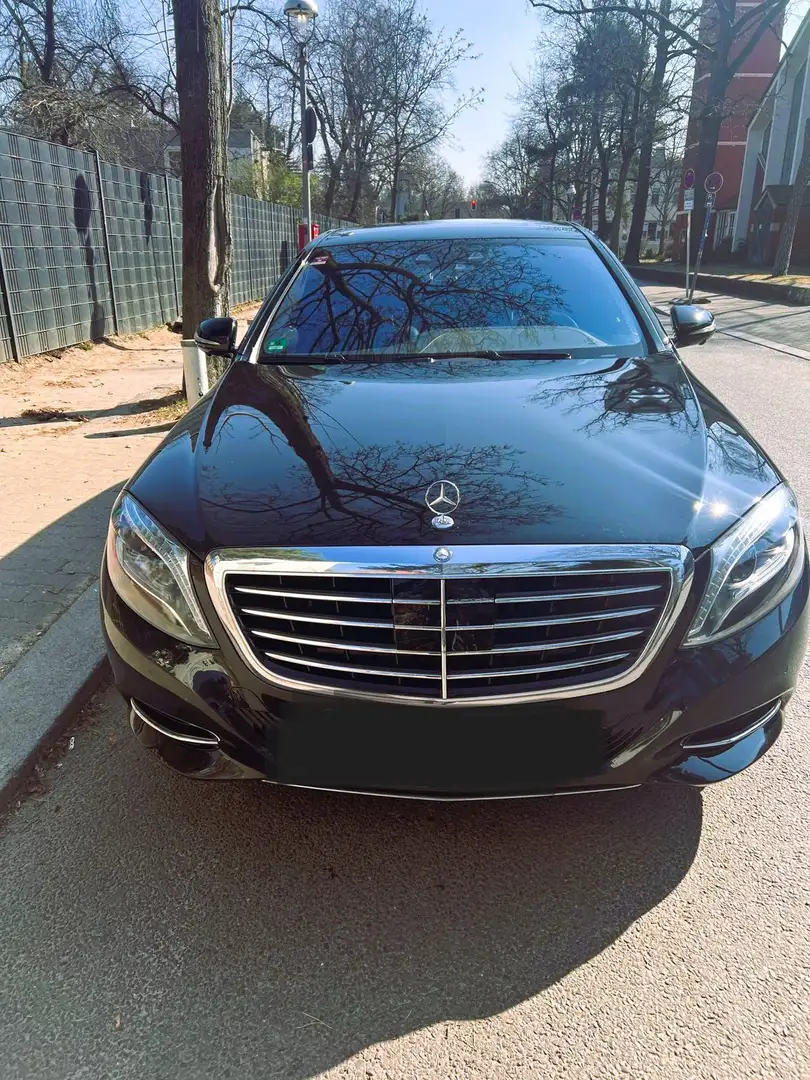 Mercedes-Benz S 350 S 350 BlueTEC sedan (long weel base) Negro - 1