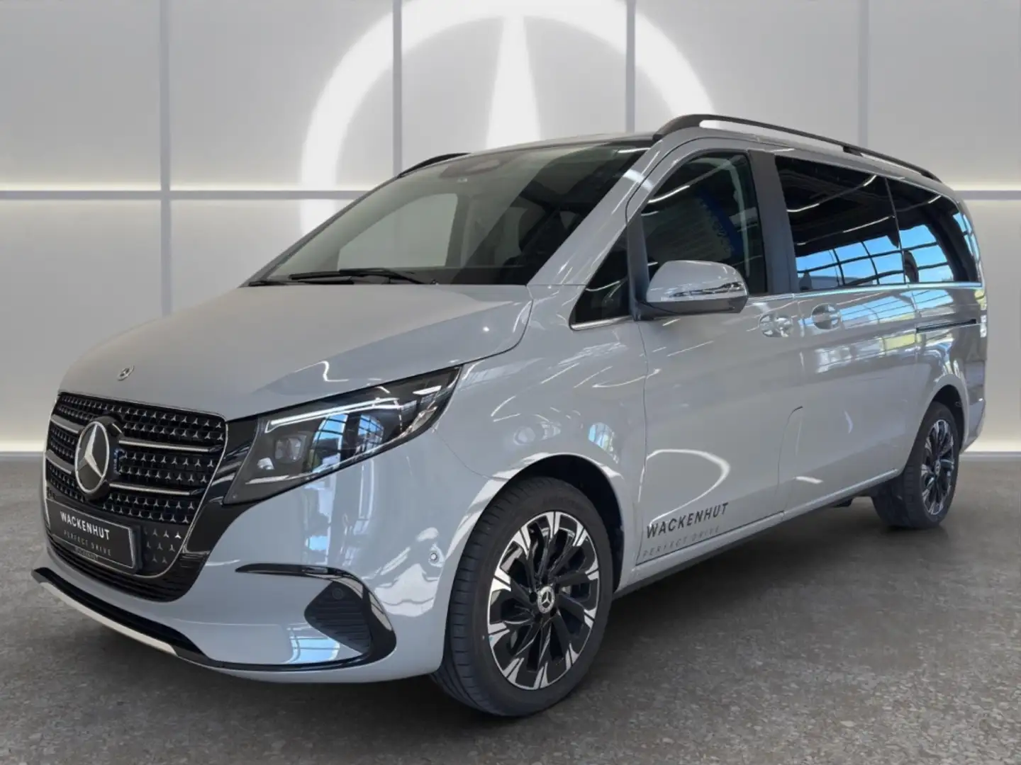 Mercedes-Benz V 300 d AVANTGARDE DISTR+AHK+WINTER+MULTIBE+360° Gris - 1
