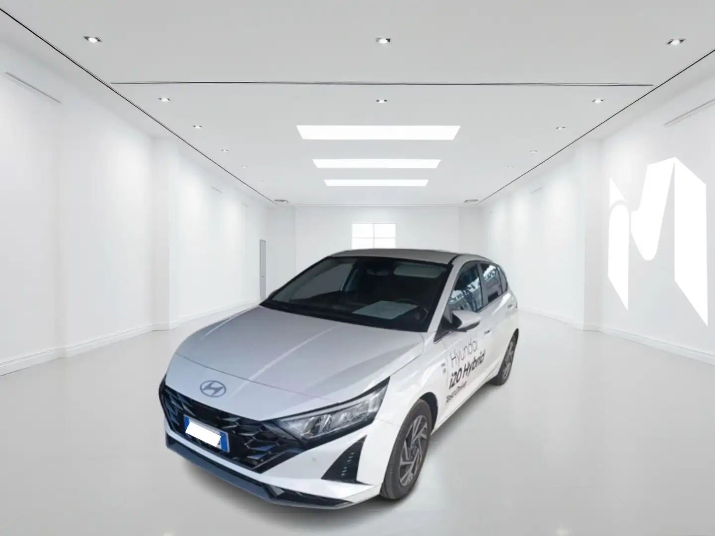 Hyundai i20 PE 1.O T 48V MT PRIME GS160CS Bianco - 1