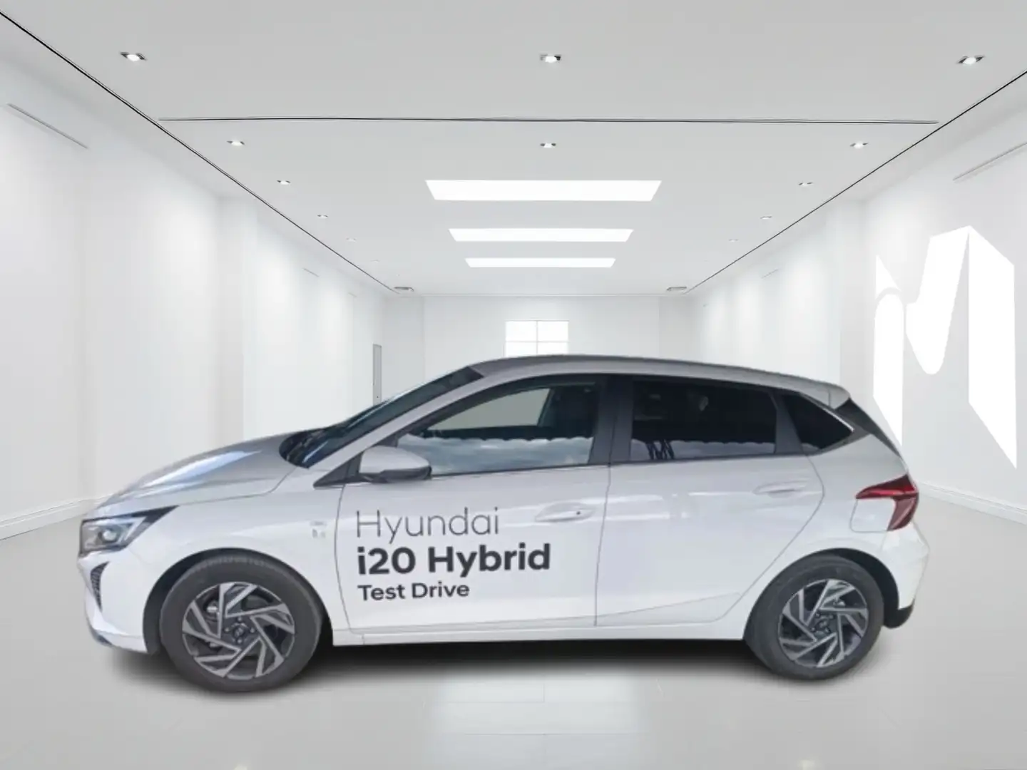 Hyundai i20 PE 1.O T 48V MT PRIME GS160CS Bianco - 2
