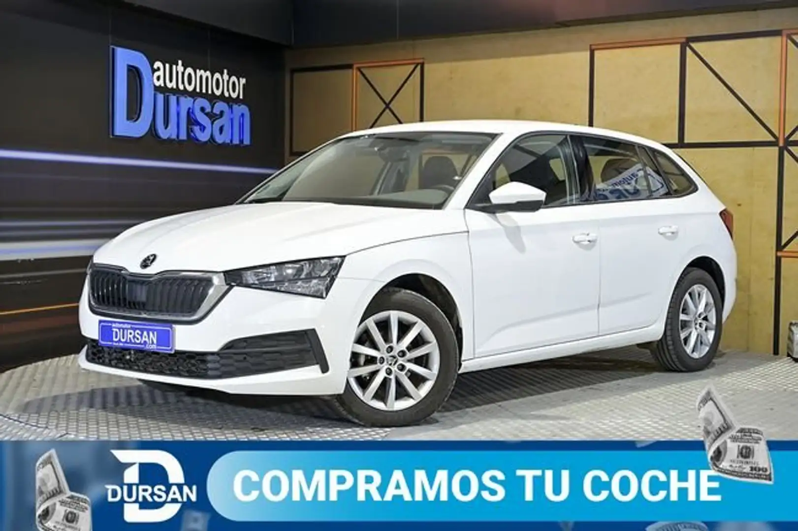 Skoda Scala 1.0 TGI Active 66kW Blanco - 1